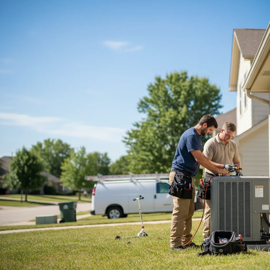AC Repair in Brownstown